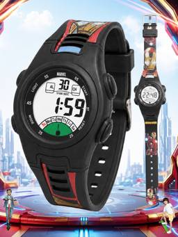 Spiky - Round Digital Sports Watch (3-12 Years)