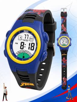 Spiky - Round Digital Sports Watch (3-12 Years)