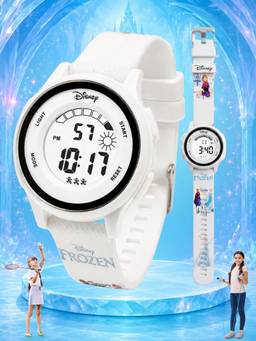 Spiky - Round Digital Sports Watch (3-12 Years)