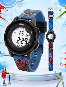 Spiky - Round Digital Sports Watch (3-12 Years)