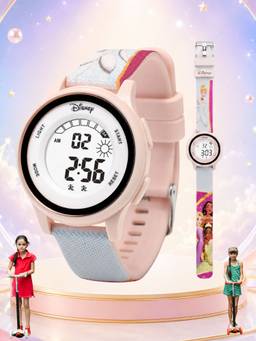 Spiky - Round Digital Sports Watch (3-12 Years)