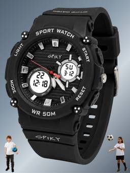 Spiky - Premium Analog-Digital Sports Watch (12-14 Years)