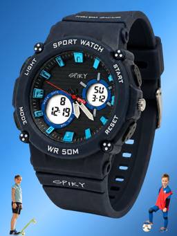 Spiky - Premium Analog-Digital Sports Watch (12-14 Years)
