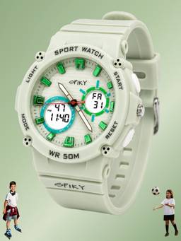 Spiky - Premium Analog-Digital Sports Watch (12-14 Years)