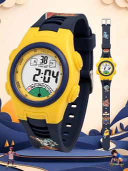 Spiky - Round Digital Sports Watch (3-12 Years)