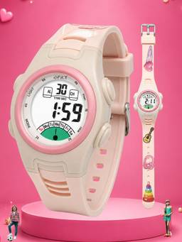 Spiky - Round Digital Sports Watch (3-12 Years)