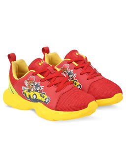 Campus - T&j-03 Red Kids Sports Shoes