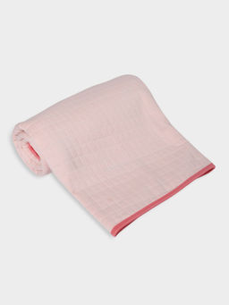 Mi Arcus - Premium Ultra Soft Pink Dual Layer Sherpa Blanket for Kids (18-24 Months)