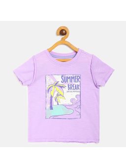 MINI KLUB - Kids Boys Purple T-shirt