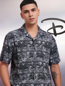 HIGHLANDER - Men Multi-Color Viscose Printed Relaxed Fit Shirt