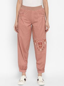 Taurus - Pink Thread On Thred Pants