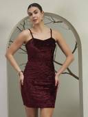 Burgundy color option