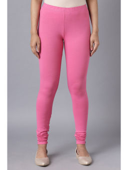 Elleven - Pink Skin Fit Churidar