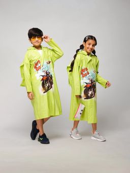 The Clownfish - Kids Waterproof Raincoat