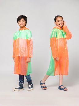 The Clownfish - Kids Waterproof Raincoat