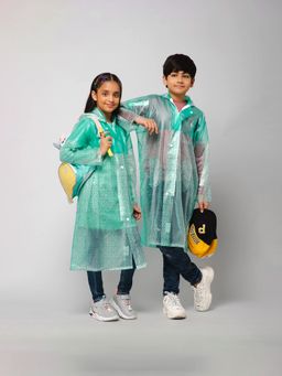 The Clownfish - Kids Waterproof Raincoat