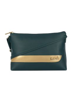 Enoki - Women Sling Bag Green