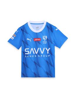 Puma - AHSFC Home Fan Jr Njr Kids Blue Jersey