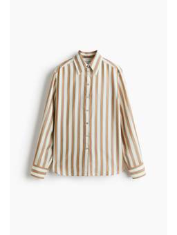 H&M - Women White Viscose-blend shirt