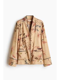 H&M - Women Orange Printed blouse