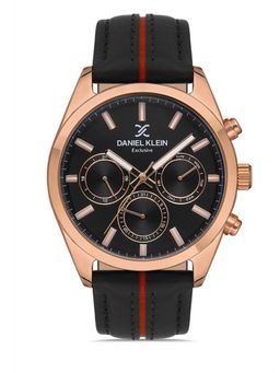 Daniel Klein Exclusive - Analog Silver Dial Men's Watch-DK.1.13314-4