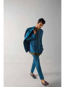 Jatin Malik - Jmc Guitar Blazer (Set of 3)