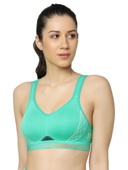 Triumph - Triaction Cardio Cloud Padded Non Wired Sports Bra With Extreme Bounce Control