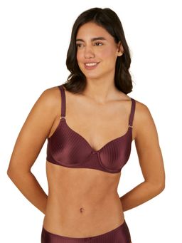 Triumph - Women Peony Charm Lace Detailed Padded Wireless Everyday Bra
