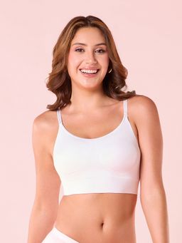 Enamor - FlexiFree Ultra Smoothening Seamless Padded Wirefree Full Coverage T-Shirt Bra F037