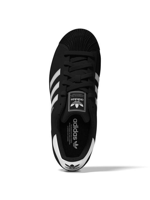adidas gazelle silver green womens Adidas Superstar II Black / Black main image 0