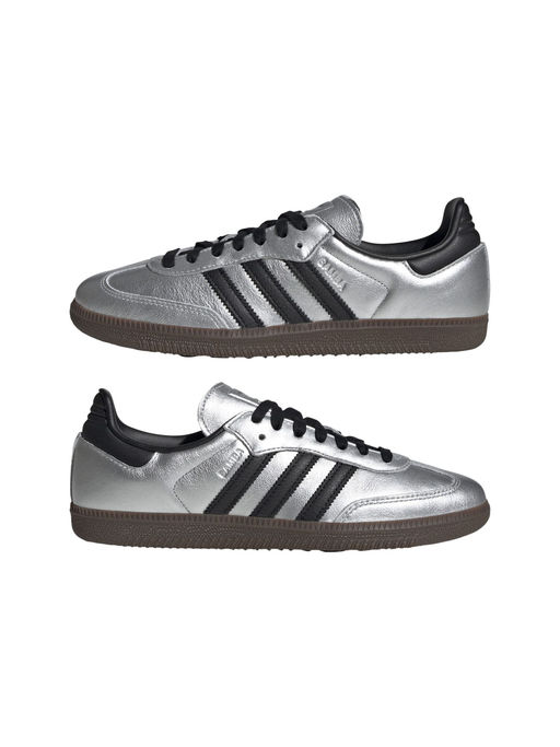 adidas gazelle silver green womens Adidas Samba OG White/Black/Brown main image 0