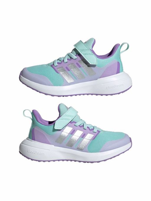 adidas gazelle silver green womens Adidas Kids FortaRun 2.0 EL