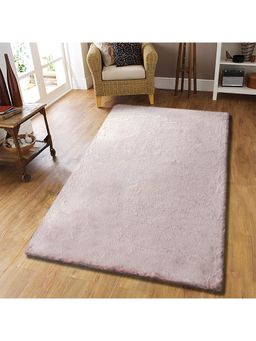 OBSESSIONS - Anti-Static Solid Machine Made Carpet (L)170 x (W)120cm, Pink