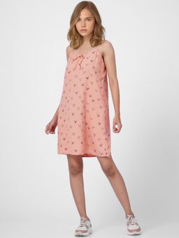 ONLY - Women Printed Pink Dress
