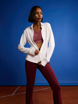 Kica - Gym Training Jacket in Second SKN Fabric With Pockets