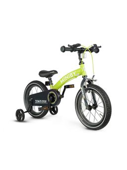QPlay - Kids Bicycle Miniby Air Green