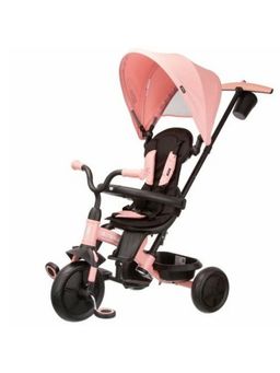 QPlay - Kida Pink Elite Platinum 6In1 Tricycle