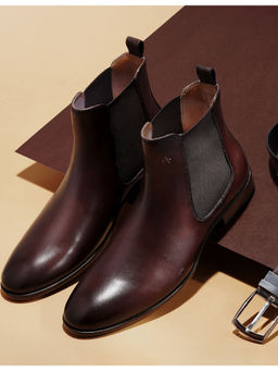 Arrow - MONROY 3.0 Men Formal Chelsea Boots Brown