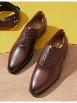 Arrow - DENVER 2.0 Men Formal Oxfords Shoes Brown