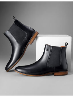 Arrow - MONROY 3.0 Men Formal Chelsea Boots Black