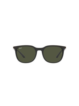 Ray-Ban - Black Sunglasses (0RB4386-Pillow-Black Frame-Green Lens-57: 54 mm)