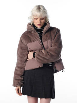 ONLY - Women Brown Solid/Plain Nylon Jacket