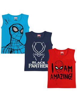 Kuchipoo - Multi-Color Blended Fabric Printed T-Shirts