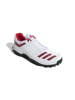 adidas - CriNu 23 White Men Cricket Shoes
