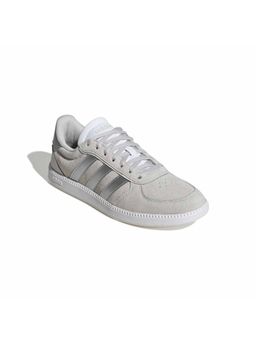 adidas - BREAKNET SLEEK SUEDE Grey Women Training Shoes