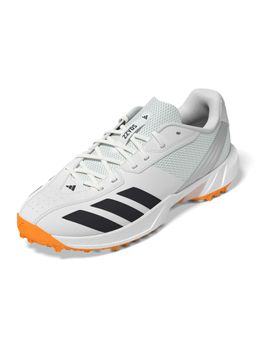 adidas - 22YDS R SPIKELESS White Unisex Cricket Shoes