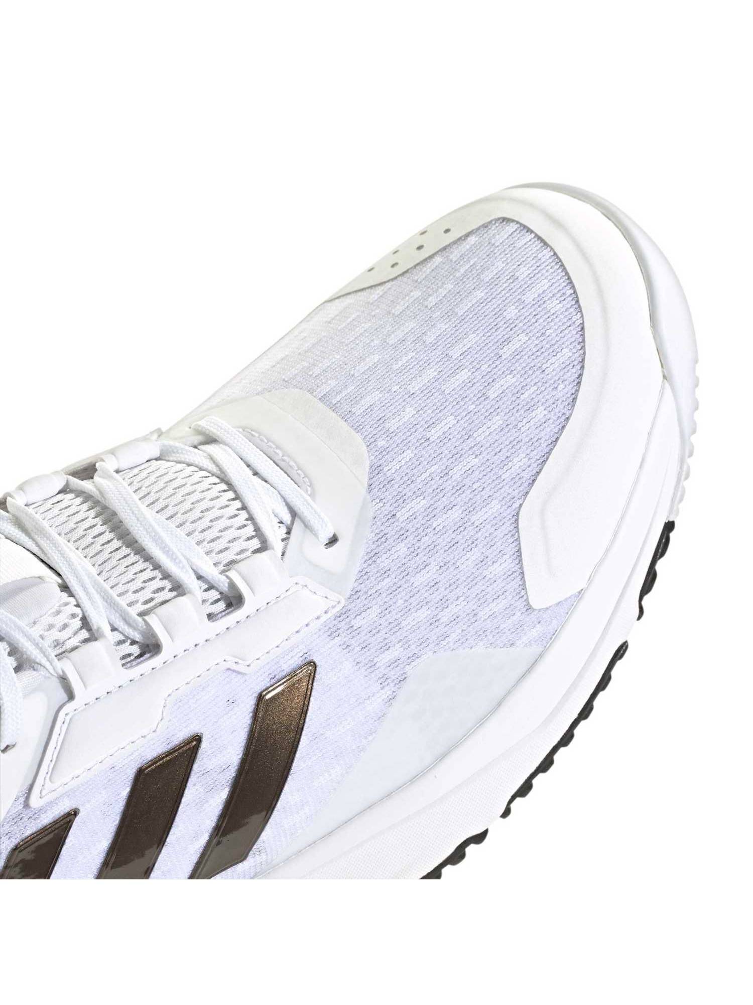 Buy adidas Crazyflight 6 M White Men Training Shoes (UK 3.5) Online