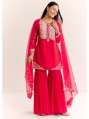 Red color option, Sold out, Currently selected