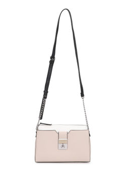 Guess - HARRIS CROSSBODY TOP ZIP Brown Handbag