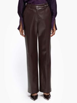 Qua - Tailored Straight-Leg Trousers